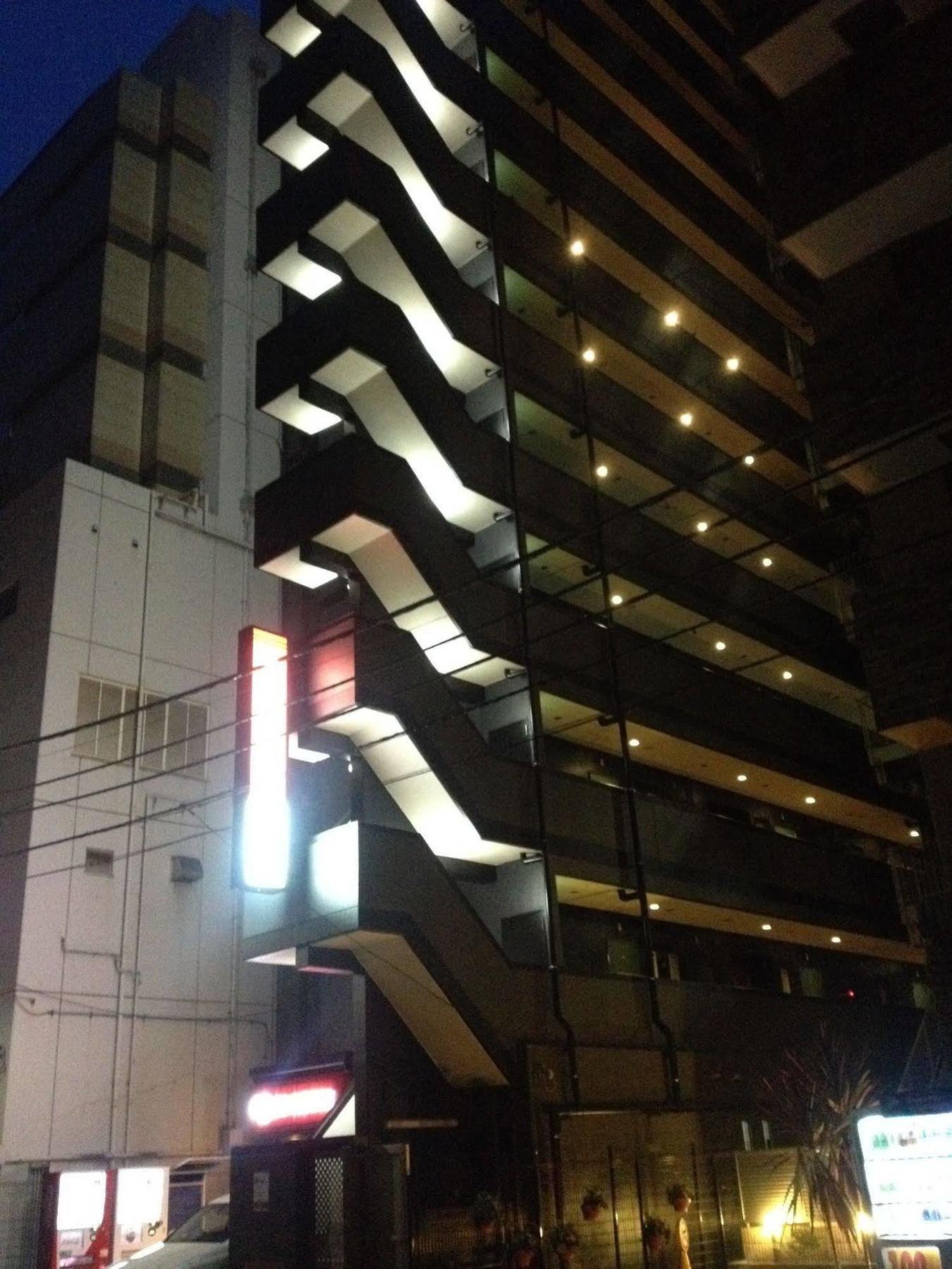 Ai Hotel Nihonbashi Tokyo Bagian luar foto