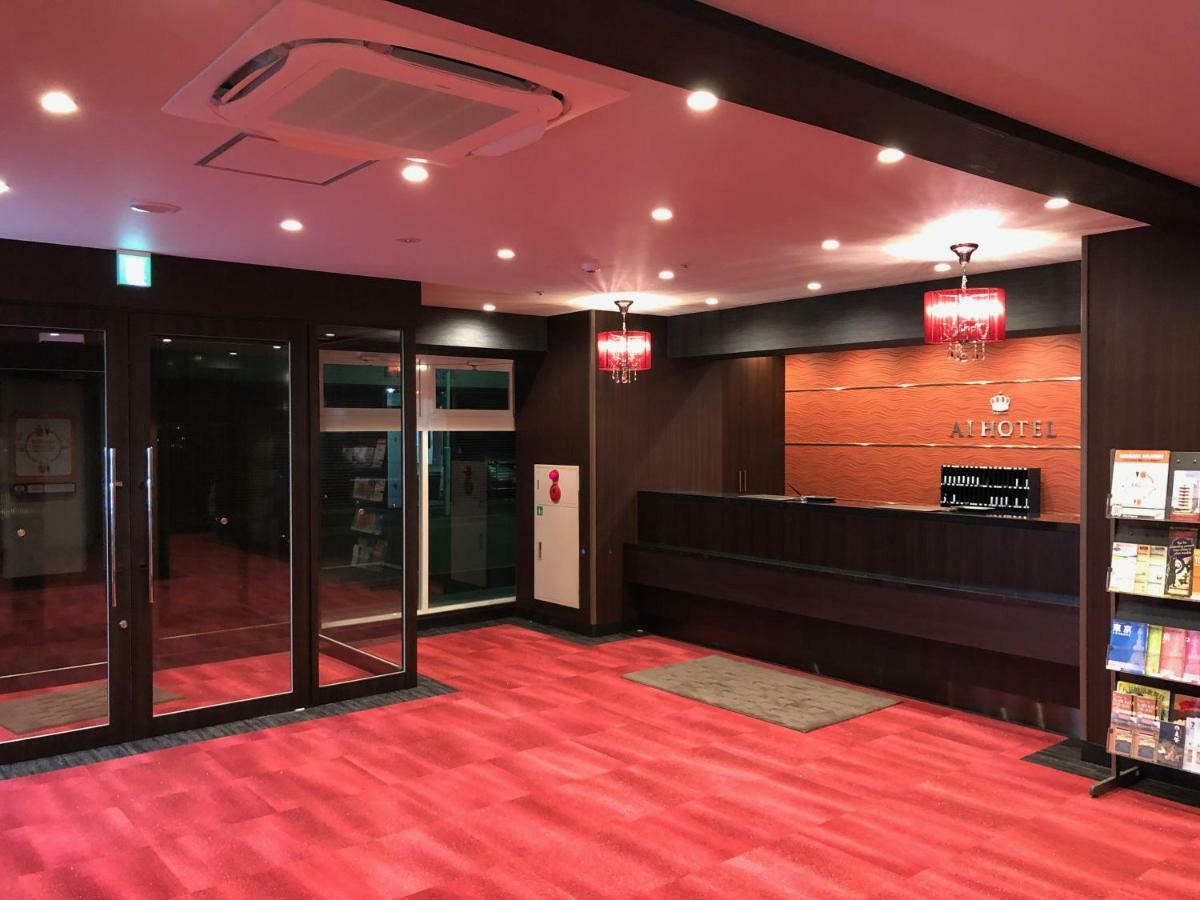 Ai Hotel Nihonbashi Tokyo Bagian luar foto